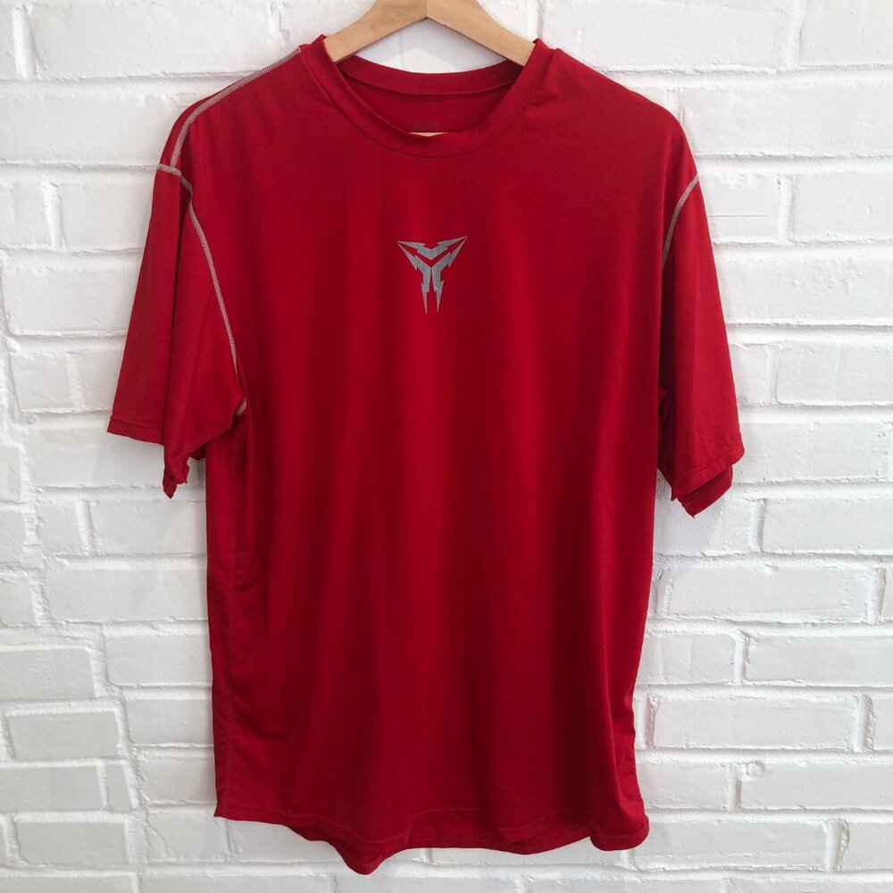 Nike Team Dri-Fit Kobe Bryant Training Short Sleeve Shirt Red Men's Large